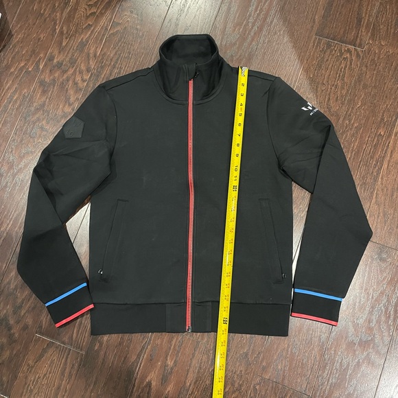 Messi Signature Cuff  Black Track Jacket Size Small- Soccer Athleisure - Picture 5 of 10